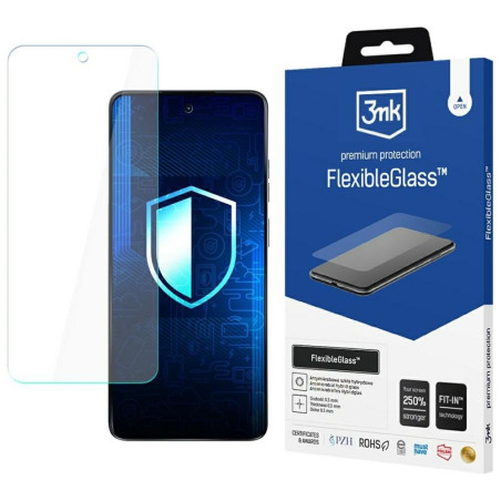 Szkło hybrydowe 3MK FlexibleGlass do Motorola Moto G24/G24 Power