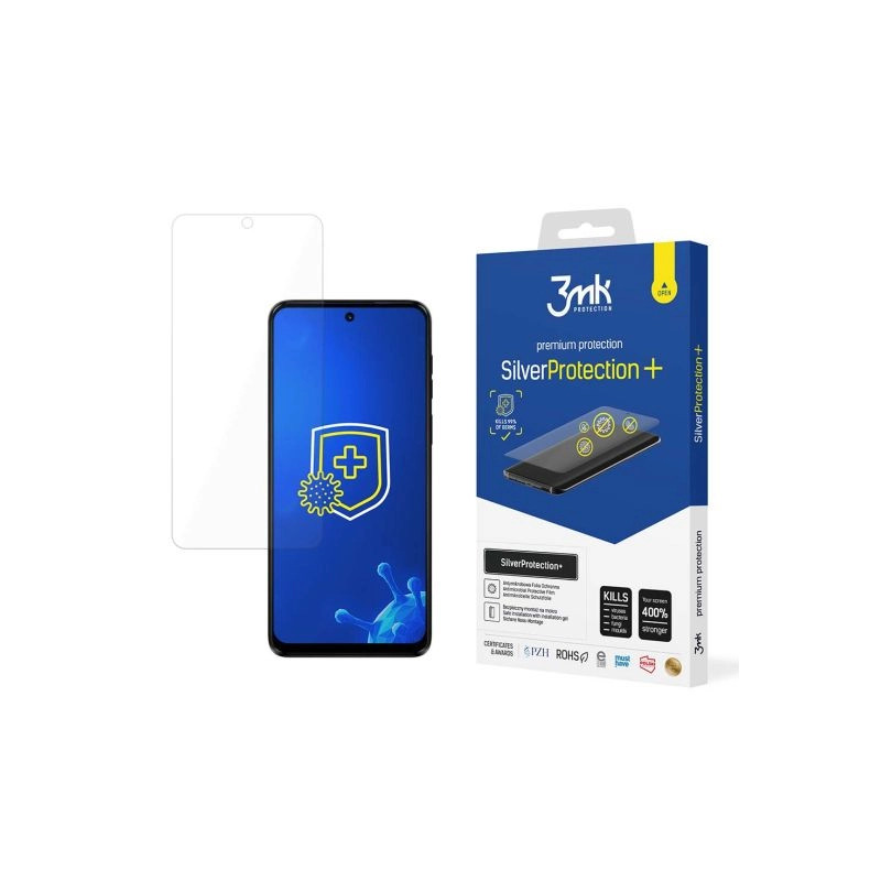 Folia ochronna 3mk SilverProtection+ do Motorola Moto G14, montowana na mokro