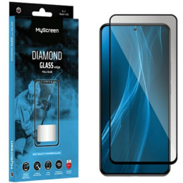 Szkło Hartowane MS Diamond Glass Edge FG do Motorola Moto G14 4G/G54 5G/G34/G54 Power, czarne