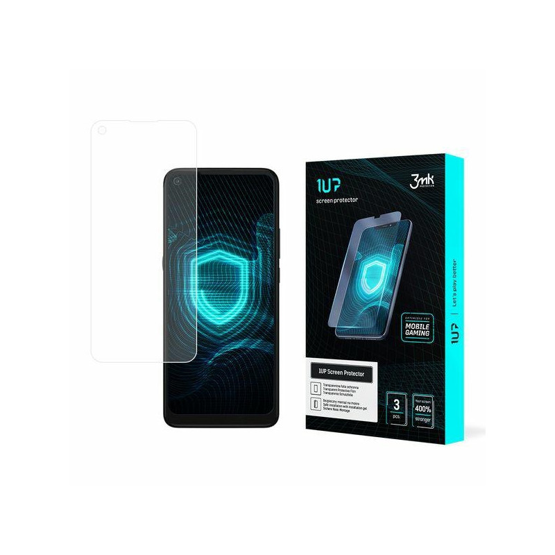 Folia ochronna Gaming 3mk 1UP do Motorola Moto G9 Power, 3szt.