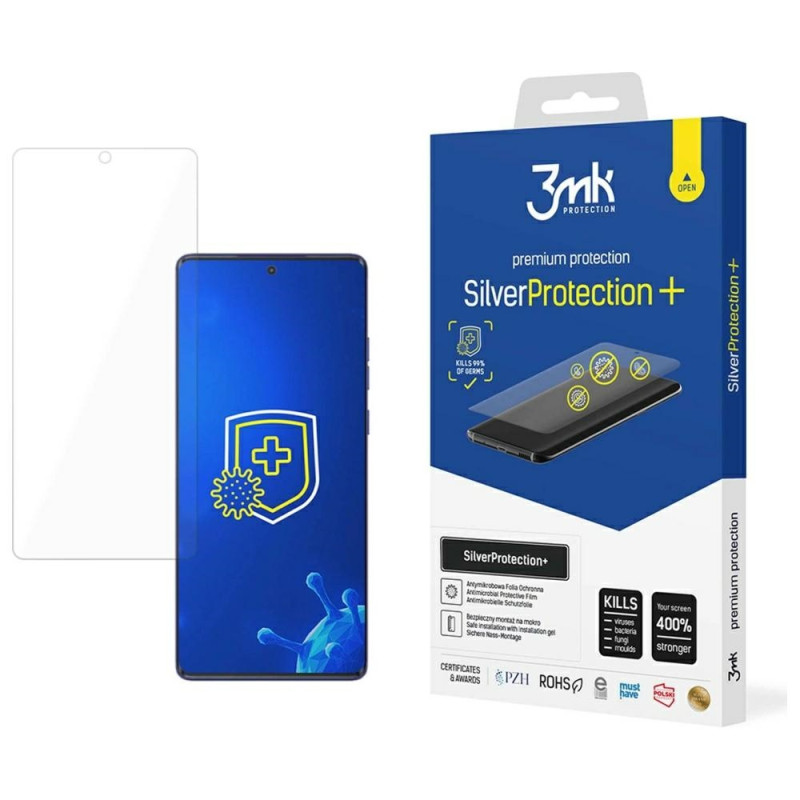 Folia ochronna 3mk SilverProtection+ do Motorola Moto G85, montowana na mokro