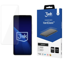 Szkło hartowane 3MK HardGlass do Motorola Moto G86