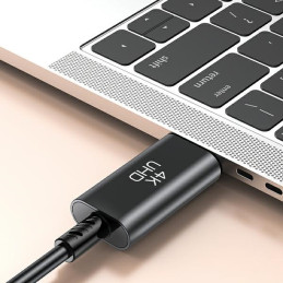 Kabel AWEI CL-212T USB-C na HDMI 4K 30Hz czarny