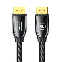 Kabel USAMS HDMI 3.0m 8K HD czarny