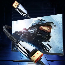 Kabel USAMS HDMI 3.0m 8K HD czarny