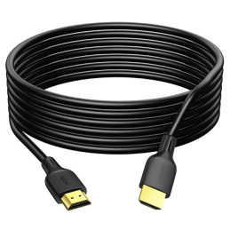 USAMS Kabel HDMI - HDMI U49 3m czarny/black 4K HD SJ427HD01 (US-SJ427)