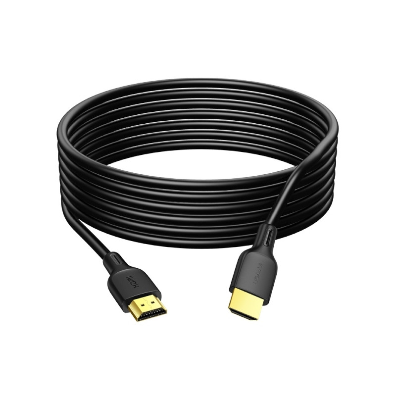 USAMS Kabel HDMI - HDMI U49 3m czarny/black 4K HD SJ427HD01 (US-SJ427)