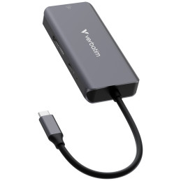 Adapter Hub Verbatim USB-C / HDMI / 3xUSB-A 3.2 / RJ45