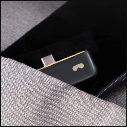 Adapter Rokid HUB USB-C na 2xUSB-C       czarny