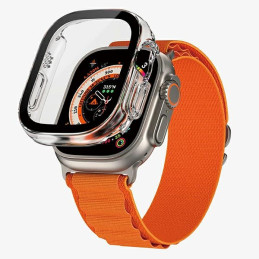 Szkło antybakteryjne + etui Panzerglass Full Body do Apple Watch Ultra 49mm
