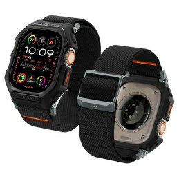 Etui z paskiem Spigen Lite Fit Pro do Apple Watch Ultra 2/1 49mm, czarny