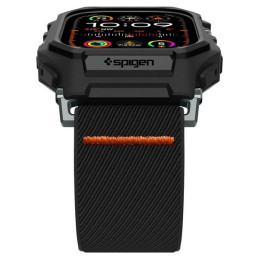 Etui z paskiem Spigen Lite Fit Pro do Apple Watch Ultra 2/1 49mm, czarny