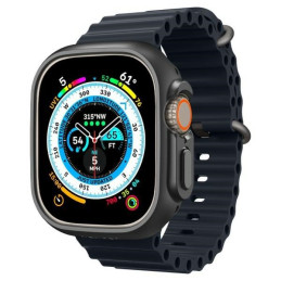 Etui Spigen Thin Fit do Apple Watch Ultra 49mm, czarne