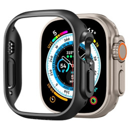 Etui Spigen Thin Fit do Apple Watch Ultra 49mm, czarne