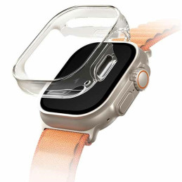 Etui UNIQ Garde do Apple Watch Ultra/Ultra 2 49mm, przezroczysty/clear