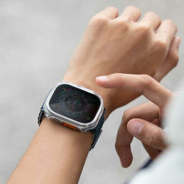 Etui UNIQ Garde do Apple Watch Ultra/Ultra 2 49mm, przezroczysty/clear