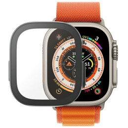 Szkło antybakteryjne + etui Panzerglass Full Body do Apple Watch Ultra2 49mm