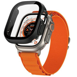 Szkło antybakteryjne + etui Panzerglass Full Body do Apple Watch Ultra2 49mm