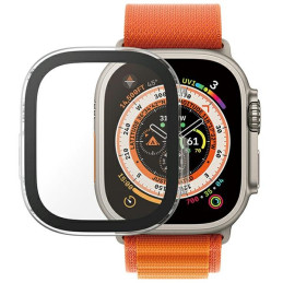 Szkło antybakteryjne + etui Panzerglass Full Body do Apple Watch Ultra2 49mm