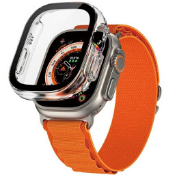 Szkło antybakteryjne + etui Panzerglass Full Body do Apple Watch Ultra2 49mm