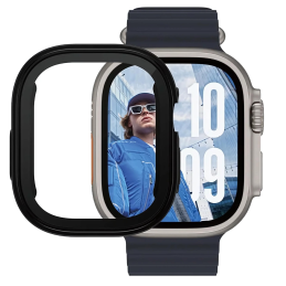 Etui + szkło 360 PanzerGlass Snappie Full Body do  Apple Watch Ultra 2, Czarny/Black