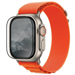 Szkło hartowane z aplikatorem UNIQ Optix Vivid do Apple Watch Ultra 49mm