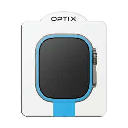 Szkło hartowane z aplikatorem UNIQ Optix Vivid do Apple Watch Ultra 49mm