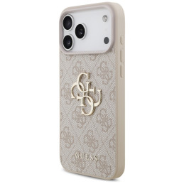 Etui Guess 4G Big Logo do iPhone 17 Pro Max różowy
