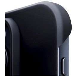 Etui 3MK Just20g Matt Case do iPhone 17, czarne