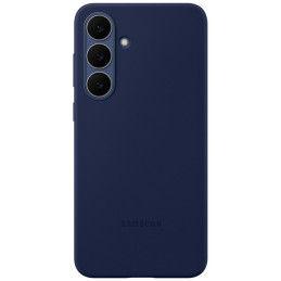 Etui Samsung Silicone do Galaxy S25 FE ciemno niebieski