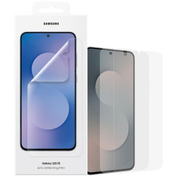 Folia ochronna Samsung Anti-reflecting Film do Galaxy S25 FE  2szt, przezroczysty