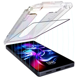 Szkło hartowane 3MK HardGlass Max z aplikatorem do Galaxy S25 FE