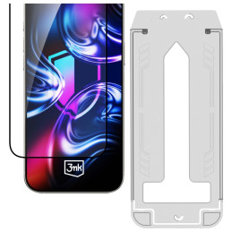 Szkło hartowane 3MK HardGlass Max z aplikatorem do Galaxy S25 Ultra