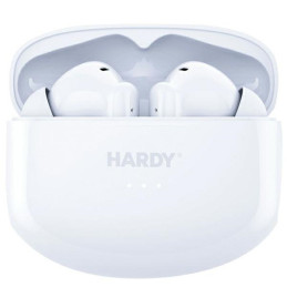 Słuchawki bezprzewodowe 3MK Hardy LifePods Pro Bluetooth 5.3 ANC białe 