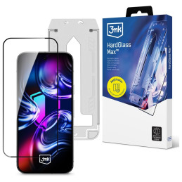 Szkło hartowane 3MK HardGlass Max z aplikatorem do Google Pixel 10/10 Pro