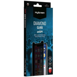 Szkło prywatyzujące MyScreen AntiSPY Diamond Glass do Apple iPhone 17