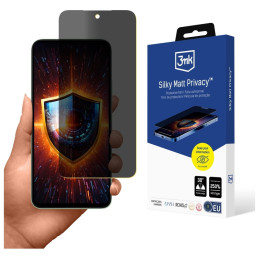 Folia prywatyzująca 3MK Silky Matt Privacy do Xiaomi Redmi 15 4G/ 15 5G