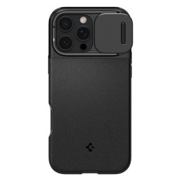 Etui Spigen Optik Armor do Magsafe do iPhone 16 Pro Max, czarne