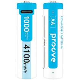 Akumulatorki Proove AA 4100mWh 2szt biały