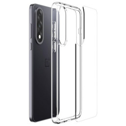 Etui Spigen Ultra Hybrid do OnePlus Nord 5 przezroczysty