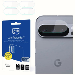 Ochrona na obiektyw aparatu 3MK Lens Protect do Google Pixel 10 Pro, 4szt