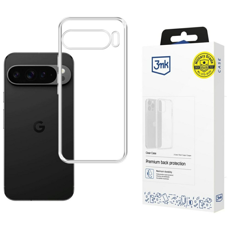 Etui 3MK Clear Case do Google Pixel 10 Pro XL