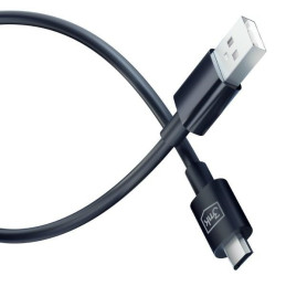Kabel 3MK Hyper USB-A na Micro USB, 1.2m, 5V, 2,4A, czarny