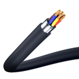 Kabel 3MK Hyper USB-A na Micro USB, 1.2m, 5V, 2,4A, czarny