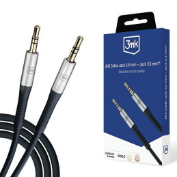 Kabel 3mk AUX Cable Jack 3,5 mm na Jack 3,5 mm