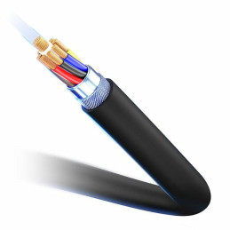 Kabel 3mk Hyper Thunderbolt 4 Cable USB-C na USB-C, USB4, 8k 60Hz, 240W, 5A, 1m, czarny
