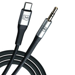 Kabel 3mk AUX USB-C na Jack 3,5 mm