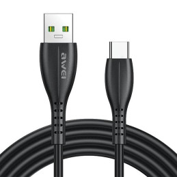 Kabel AWEI CL-115T USB na USB-C czarny