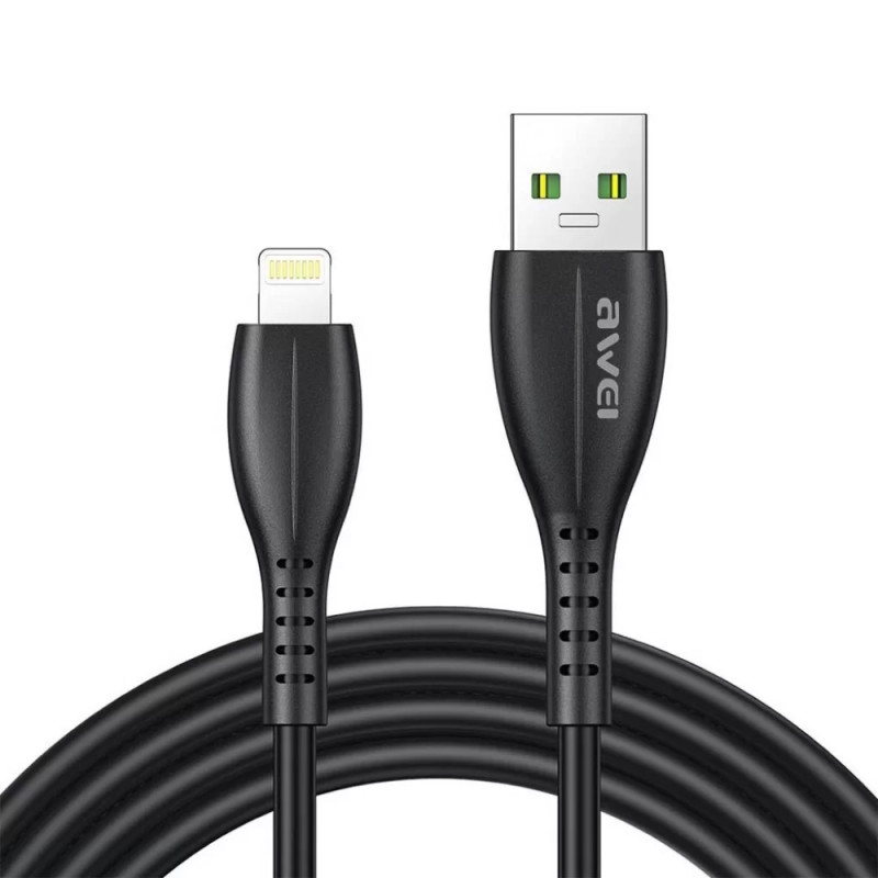 Kabel AWEI CL-115L USB na Lightning czarny