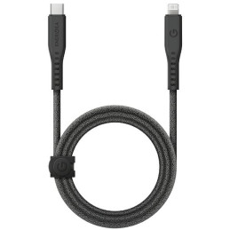 Kabel ENERGEA Flow USB-C na Lightning C94 MFI 1.5m 60W 3A PD Fast Charge czarny